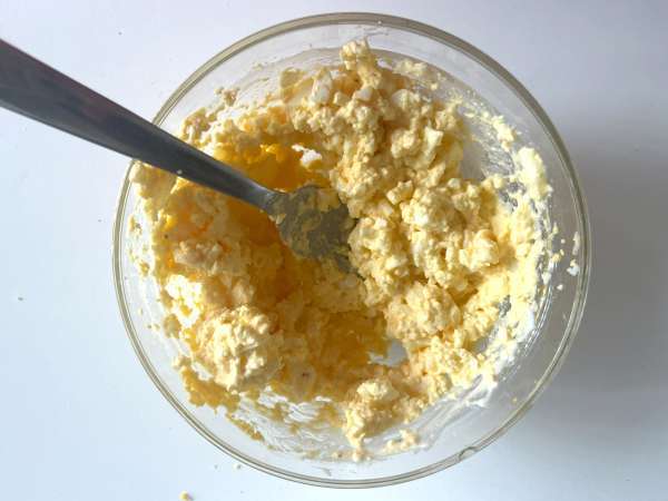 Tamago sando: το διάσημο ιαπωνικό σάντουιτς με αυγό που συναντάτε στο konbini! - Προετοιμασία βήμα 4