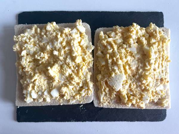 Tamago sando: το διάσημο ιαπωνικό σάντουιτς με αυγό που συναντάτε στο konbini! - Προετοιμασία βήμα 5