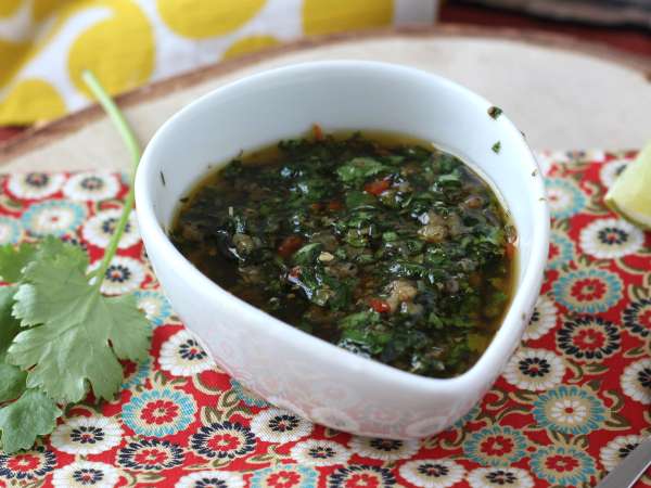 Ψητές πατάτες με chimichurri - Προετοιμασία βήμα 6