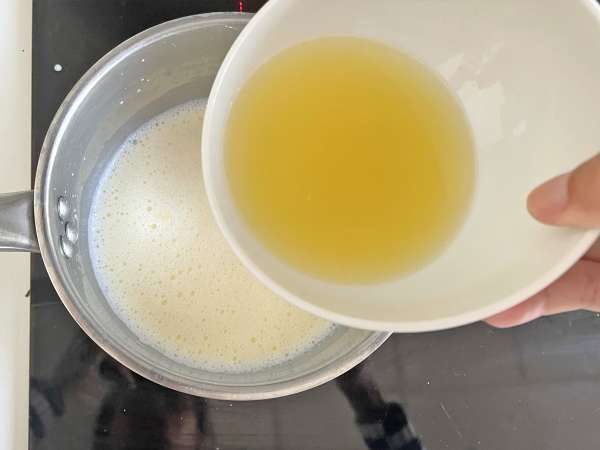Lemon Posset, το επιδόρπιο λεμονιού χωρίς ψήσιμο που θα λατρέψετε - Προετοιμασία βήμα 5