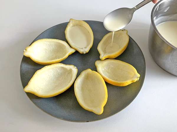 Lemon Posset, το επιδόρπιο λεμονιού χωρίς ψήσιμο που θα λατρέψετε - Προετοιμασία βήμα 6