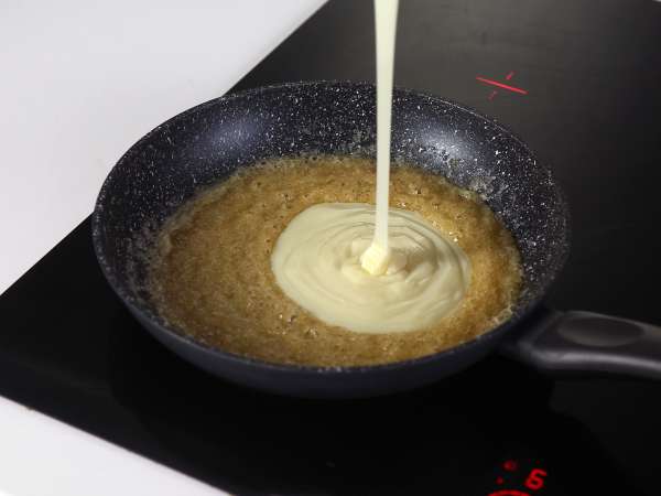 Ποτήρια τύπου Banoffee, για τους λάτρεις της μπανάνας και της καραμέλας - Προετοιμασία βήμα 6