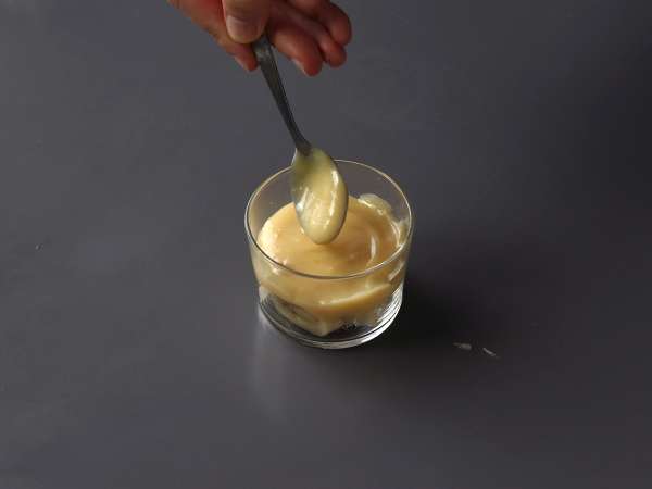 Ποτήρια τύπου Banoffee, για τους λάτρεις της μπανάνας και της καραμέλας - Προετοιμασία βήμα 8