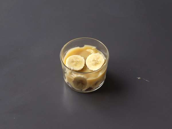 Ποτήρια τύπου Banoffee, για τους λάτρεις της μπανάνας και της καραμέλας - Προετοιμασία βήμα 10