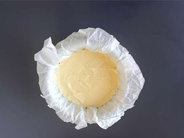 Υγιεινό cheesecake στη φριτέζα αέρα - Προετοιμασία βήμα 2