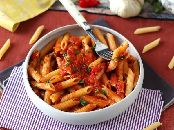 Penne all'arrabbiata: ένα κλασικό ιταλικό πιάτο που ζεσταίνει την καρδιά! - Προετοιμασία βήμα 7