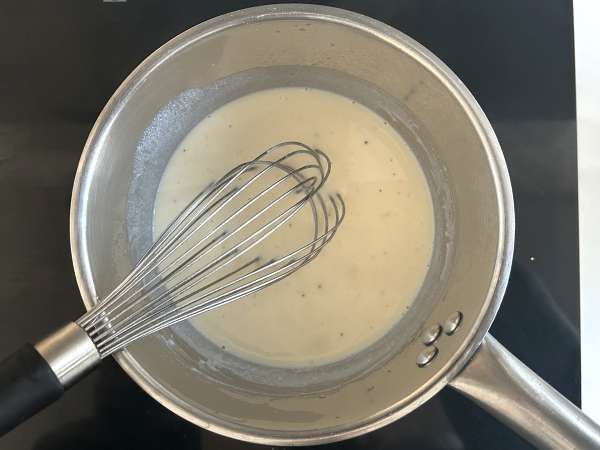 Croque monsieur με AirFryer - Προετοιμασία βήμα 1