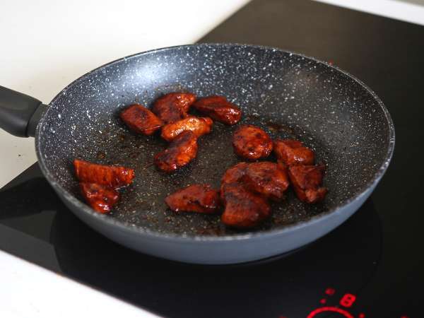Πώς να μαγειρέψετε buldak habanero lime noodles, συνταγή με μαριναρισμένο κοτόπουλο! - Προετοιμασία βήμα 6