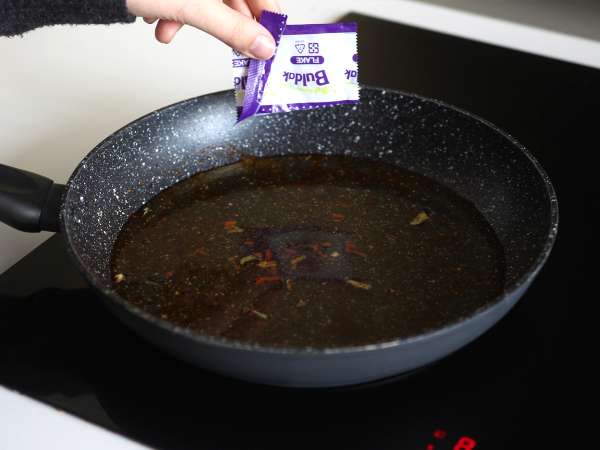 Πώς να μαγειρέψετε buldak habanero lime noodles, συνταγή με μαριναρισμένο κοτόπουλο! - Προετοιμασία βήμα 7