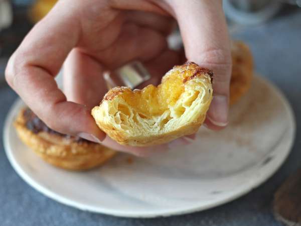 Pastéis de nata σε φριτέζα αέρος. Η γρήγορη και εύκολη συνταγή για το παραδοσιακό πορτογαλικό γλυκό. - Προετοιμασία βήμα 9