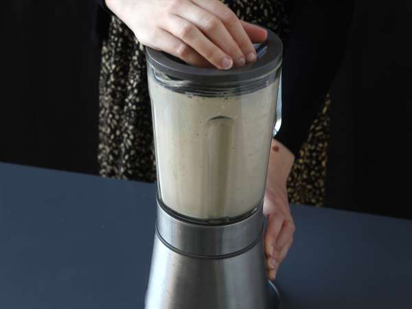 Καφές και smoothie από χουρμά για να ξυπνήσετε! - Προετοιμασία βήμα 2