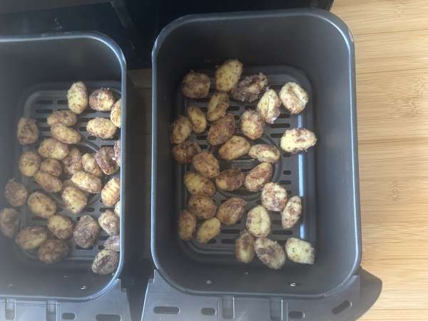 Νιόκι με airfryer: μια συνταγή για επιδόρπιο κανέλας που πρέπει να απολαύσετε! - Προετοιμασία βήμα 2