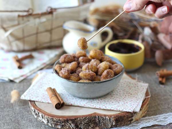 Νιόκι με airfryer: μια συνταγή για επιδόρπιο κανέλας που πρέπει να απολαύσετε! - Προετοιμασία βήμα 7