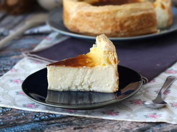Εξαιρετικά κρεμώδης ζύμη flan: η εύκολη, χωρίς φασαρία συνταγή - Προετοιμασία βήμα 9
