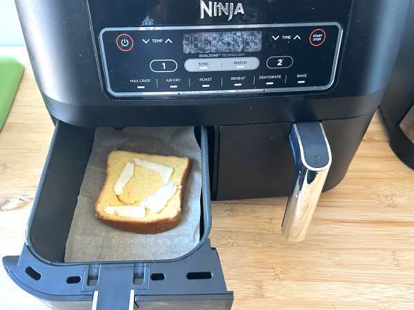 Torrijas στη φριτέζα αέρα με ψωμί μπριός, μια παράδοση χωρίς επιπλοκές - Προετοιμασία βήμα 6