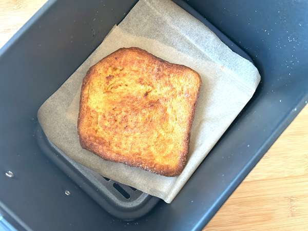 Torrijas στη φριτέζα αέρα με ψωμί μπριός, μια παράδοση χωρίς επιπλοκές - Προετοιμασία βήμα 7