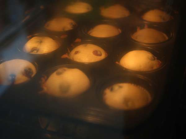 Muffins με βατόμουρα, μια μίνι εκδοχή της πίτας Πυρηναίων! - Προετοιμασία βήμα 7