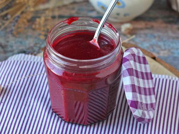 Πώς να φτιάξετε ένα εύκολο και τέλειο coulis μούρων - Προετοιμασία βήμα 5