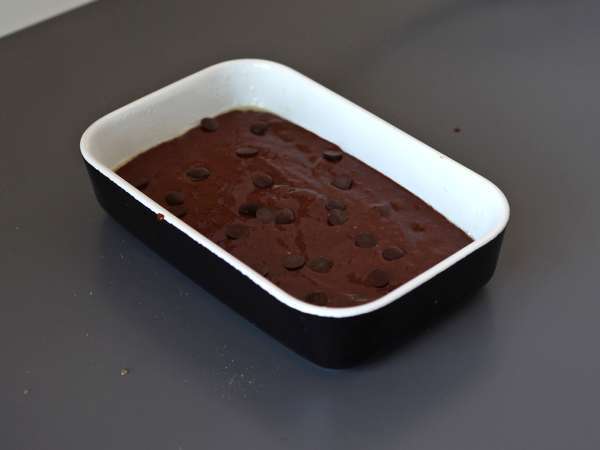 Brownie πρωτεΐνης με ορό γάλακτος, φυσικά χωρίς γλουτένη - Προετοιμασία βήμα 4