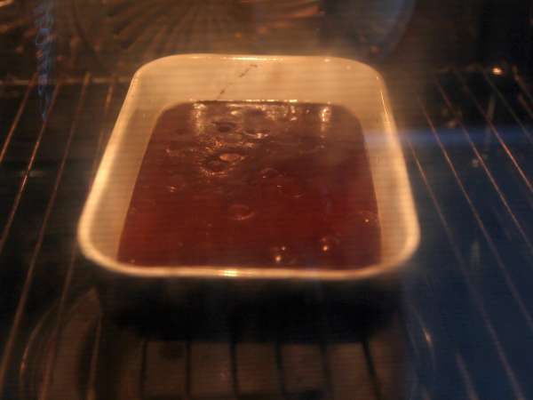 Brownie πρωτεΐνης με ορό γάλακτος, φυσικά χωρίς γλουτένη - Προετοιμασία βήμα 5