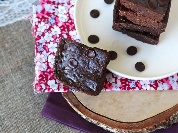 Brownie πρωτεΐνης με ορό γάλακτος, φυσικά χωρίς γλουτένη - Προετοιμασία βήμα 6