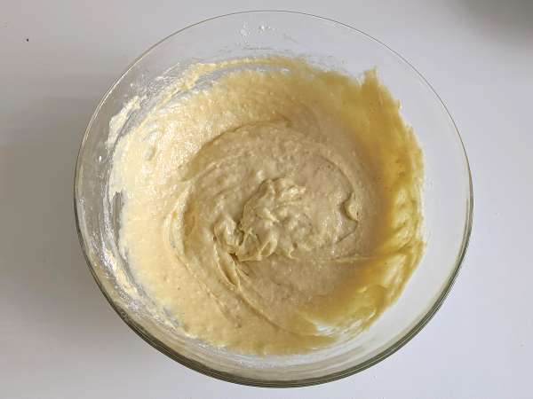 Κολοκυθάκια muffins σε φριτέζα αέρα: η ελαφριά και αφράτη συνταγή - Προετοιμασία βήμα 3