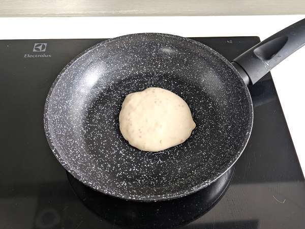 Μαλακές vegan τηγανίτες με αυγό λιναριού: εύκολη και χωρίς αυγό συνταγή - Προετοιμασία βήμα 6