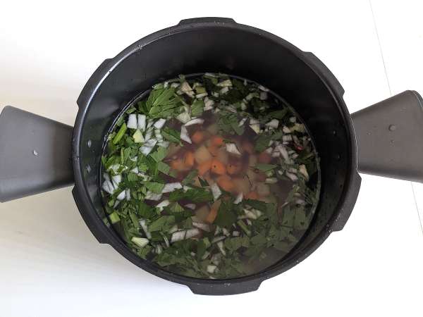 Pasta e fagioli alla veneta: η κρεμώδης και νόστιμη συνταγή της γιαγιάς - Προετοιμασία βήμα 3