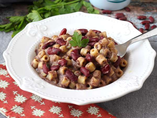Pasta e fagioli alla veneta: η κρεμώδης και νόστιμη συνταγή της γιαγιάς - Προετοιμασία βήμα 6