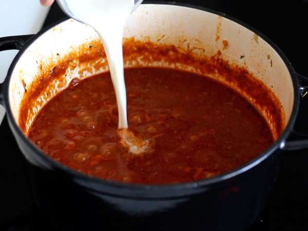Ζυμαρικά με σάλτσα μπολονέζ - tagliatelle al ragù alla bolognese - Προετοιμασία βήμα 6
