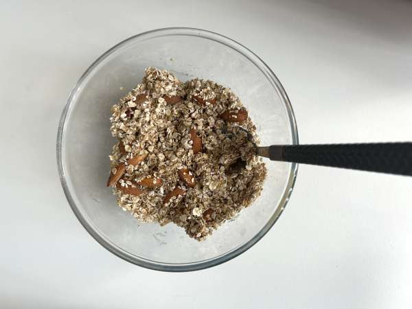 Granola express με airfryer, για να φτιάξετε το πρωινό σας - Προετοιμασία βήμα 3