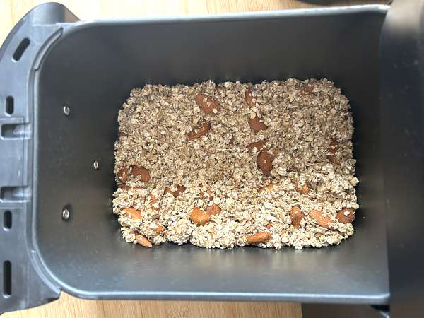 Granola express με airfryer, για να φτιάξετε το πρωινό σας - Προετοιμασία βήμα 4