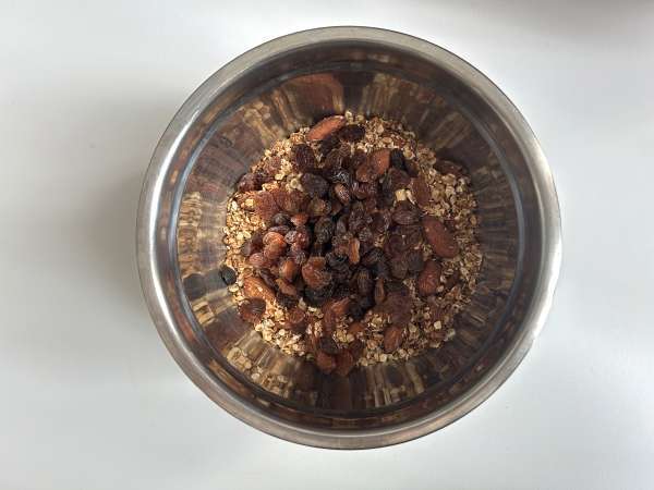 Granola express με airfryer, για να φτιάξετε το πρωινό σας - Προετοιμασία βήμα 5