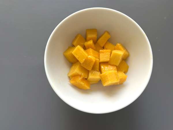 Mango bingsu, το νόστιμο κορεατικό επιδόρπιο με μάνγκο που έχει επιτυχία παγκοσμίως - Προετοιμασία βήμα 6