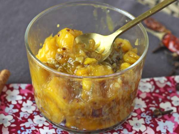 Σπιτικό chutney μάνγκο: το γλυκόξινο ινδικό καρύκευμα που ταιριάζει με τα πάντα - Προετοιμασία βήμα 6