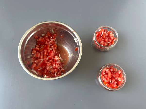 Huevos rancheros: η εμβληματική και νόστιμη μεξικάνικη συνταγή - Προετοιμασία βήμα 2