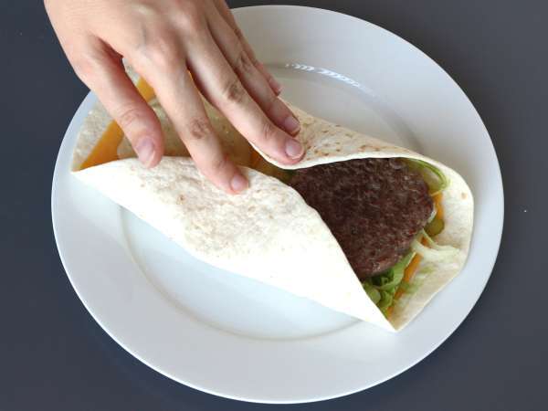 Τυλίγματα τύπου Big Mac, γρήγορα, πρακτικά και οικονομικά - Προετοιμασία βήμα 7
