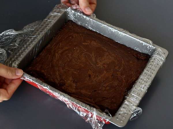 Οι λάτρεις του brownie και του τιραμισού, έχουμε το τέλειο κέικ για εσάς! - Προετοιμασία βήμα 4