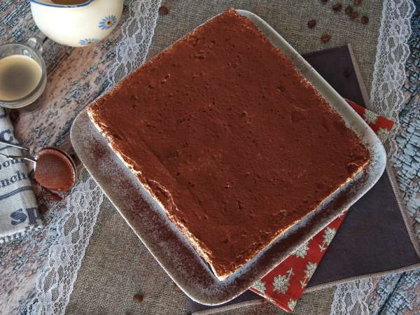 Οι λάτρεις του brownie και του τιραμισού, έχουμε το τέλειο κέικ για εσάς! - Προετοιμασία βήμα 12
