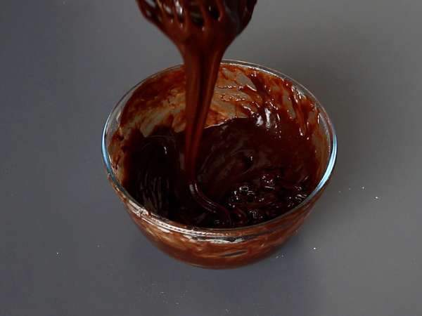 Μετατρέψτε το brownie σας σε σοκολατένιο κουκουνάρι! - Προετοιμασία βήμα 2