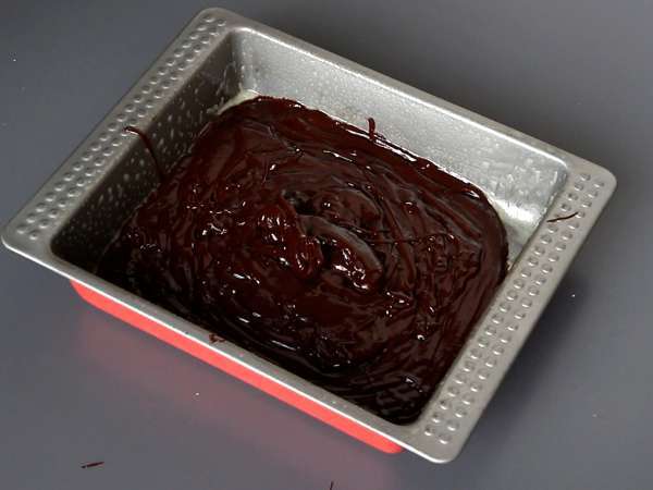 Μετατρέψτε το brownie σας σε σοκολατένιο κουκουνάρι! - Προετοιμασία βήμα 3