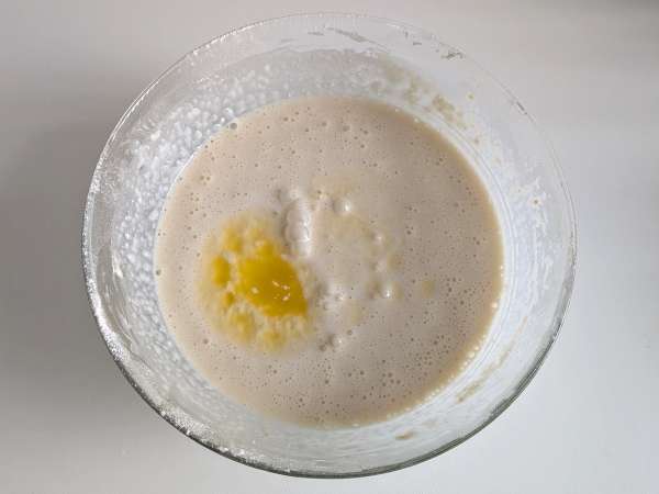 Crespelle ricotta και μανιτάρια: η τέλεια κρεμώδης χορτοφαγική συνταγή για κάθε περίσταση - Προετοιμασία βήμα 2