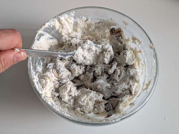 Crespelle ricotta και μανιτάρια: η τέλεια κρεμώδης χορτοφαγική συνταγή για κάθε περίσταση - Προετοιμασία βήμα 4