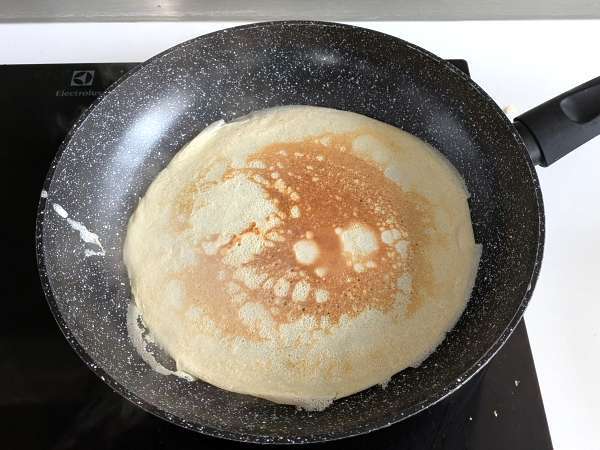 Crespelle ricotta και μανιτάρια: η τέλεια κρεμώδης χορτοφαγική συνταγή για κάθε περίσταση - Προετοιμασία βήμα 5