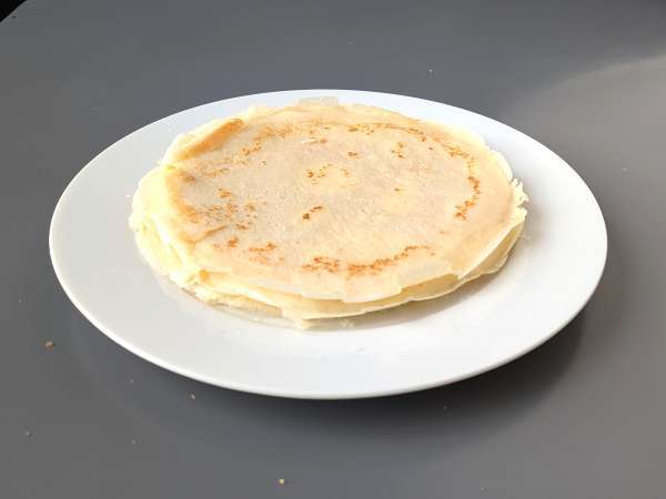 Crespelle ricotta και μανιτάρια: η τέλεια κρεμώδης χορτοφαγική συνταγή για κάθε περίσταση - Προετοιμασία βήμα 6