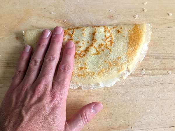 Crespelle ricotta και μανιτάρια: η τέλεια κρεμώδης χορτοφαγική συνταγή για κάθε περίσταση - Προετοιμασία βήμα 9