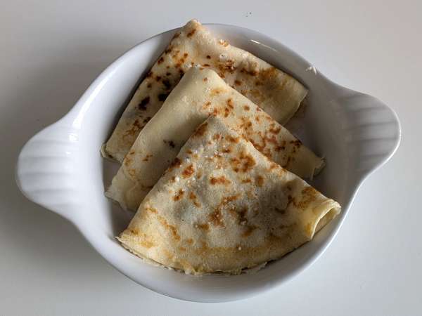 Crespelle ricotta και μανιτάρια: η τέλεια κρεμώδης χορτοφαγική συνταγή για κάθε περίσταση - Προετοιμασία βήμα 11