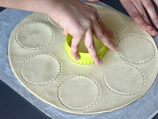 Ταρτάκια κρεμμυδιού tatin - Προετοιμασία βήμα 5