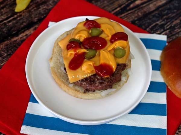 Cheeseburger, το διάσημο μπιφτέκι που όλοι αγαπούν! - Προετοιμασία βήμα 5