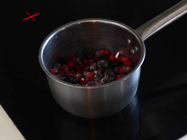 Blueberry crumble cake: το κέικ που συνδυάζει φοντάν, απαλότητα και τραγανότητα! - Προετοιμασία βήμα 1